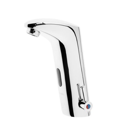 G-teq 8531 sink mixer, sensory, with a thermostat, chrome-1
