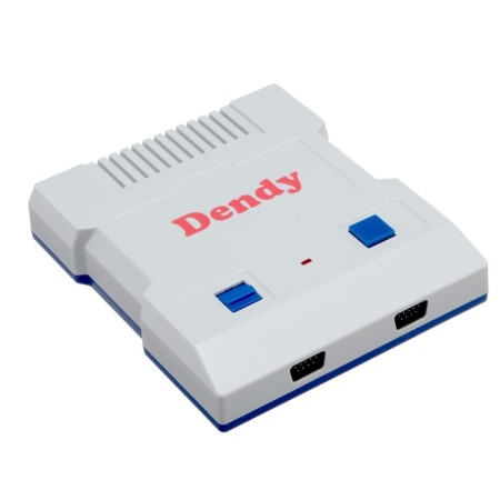Game console Dendy Junior, 8-bit, 300 games, 2 gamepads-1