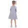 Baby dress happyshmot, height 98 cm, color gray-melange