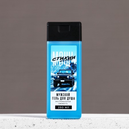 Shower gel "power of the elements", extreme freshness, 250 ml-4