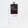 Women's socks minku "hearts", white color, size 38-39 (25 cm)