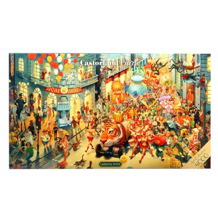 Puzzle "Carnival in Rio de Janeiro", 4000 elements-1