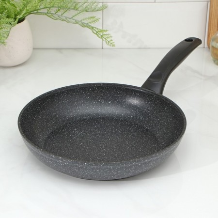 The frying pan “Elite”, d = 24 cm, cast aluminum, anti -stick coating, color gray