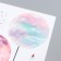 Sticking plastic interior color "planets on threads" set 2 sheets 30x90 cm