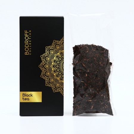 Black Tea gift set, tea 100 g + chocolate 100 g,-5