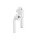 Wireless headphones Luazon i12, TWS, BT 5.0, 35/300 mAh, sensor, glossy, white