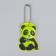 The reflective element "Panda", bilateral, 4.2 × 5.8 cm, color mix