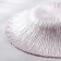 Serving dish "Amethyst", d = 30 cm, pink color