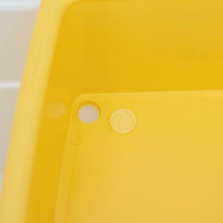 Pelvis with a washing board, 34 liters, especially durable, color mix-4