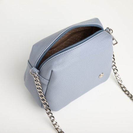 Women's bag with lightning, blue color-3