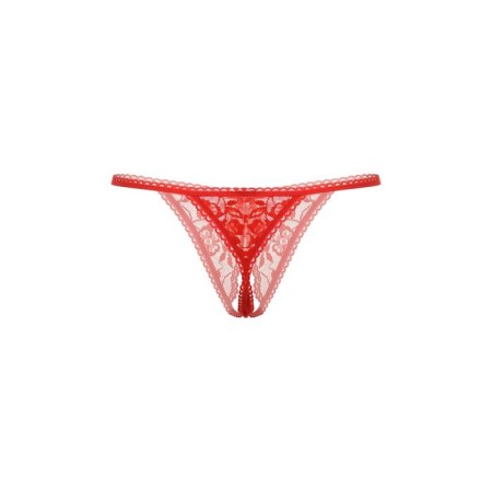 Thongs Open Softline Collection, red color, size S/L-3