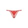 Thongs Open Softline Collection, red color, size S/L