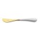 ALCE WHITE GOLD set of cutlery sets, 3 items