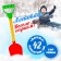 Shovel for a child, 42 cm, Mix colors