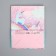 Gift laminated vertical, packaging, pink dreams, MS 18 x 23 x 8 cm