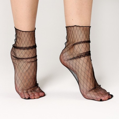 Carnival accessories, black color in a cage-2