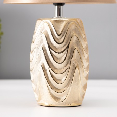 Table lamp "Versailles" E14 40W gold 20x20x33 cm-5