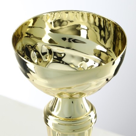 Cup 150C, award figure, gold, stand stone, 17.3 x 7 x 5 cm.-5