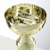 Cup 150C, award figure, gold, stand stone, 17.3 x 7 x 5 cm.
