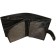 Portmone with a block for rights and a separation for the passport Camel Premium, the color is black