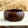 Astra bracelet, wood, mix, d = 8cm,
