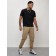 Cargo jeans, size 48, beige color
