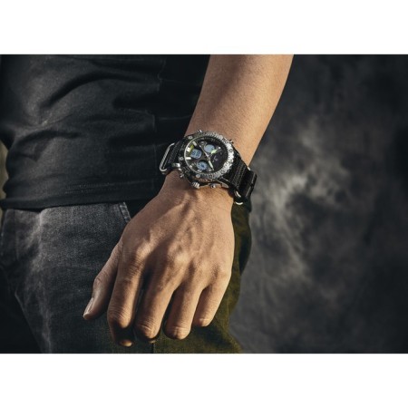 Electronic watch watches, D-4.6 cm, with an alarm clock, calendar, backlight, 1 atm-2