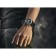 Electronic watch watches, D-4.6 cm, with an alarm clock, calendar, backlight, 1 atm