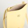 Female bag, cross-bodi, on the magnet, the color is yellow