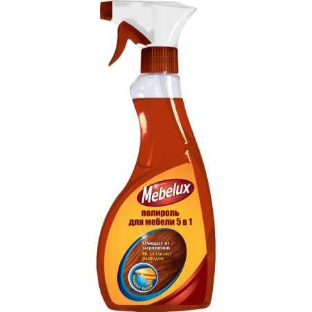 Furniture Furniture 5 in 1 Mebelux, for any surfaces, 500 ml