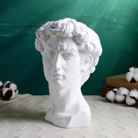 Figure Kashpo "Bust of David" 18x16x26cm-2