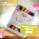 Set of threads Muline No. 3, 8 ± 1 m, 12 pcs