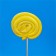 Caramel on a stick "Chakmak. Shell" Fruit taste, 20 g