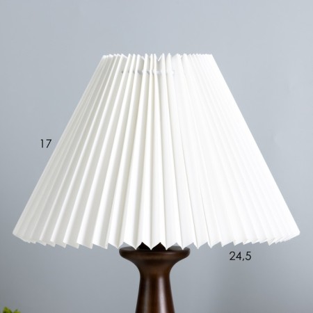 Schehen table lamp E27 40W brown 25x25x39 cm Risalux-2