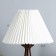 Schehen table lamp E27 40W brown 25x25x39 cm Risalux