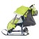 Sancti stroller "nicknas for children ND 7-6", drawing with a giraffe, lemon color, swing mechanism