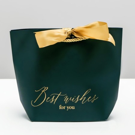 Gift package, packaging, Best Wishes, 14 x 17 x 7 cm-2