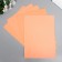 Foamiran "needlework" set of 5 sheets, 1 mm, 21x29.7 cm (peach)
