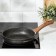 Granit Ultra Original pan, d = 22 cm, plastic handle, anti-stick coating, dark brown color