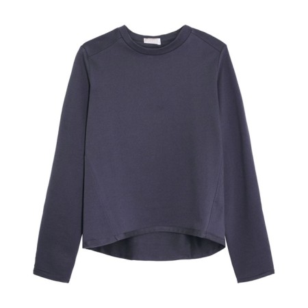 Female jumper, size 48, graphite color