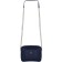 Cross-Bodi bag with Mumi zipper, external pocket, dark blue color