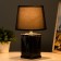 Lianne table lamp E14 40W Black 18.8x17.8x30.5 cm Risalux