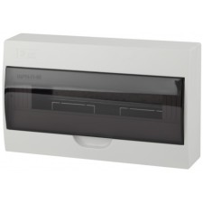 The housing plastic hinged era Simple Shchrn-P-18 IP41 without tires is a transparent cover white