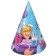 Paper cap "Elsa and Anna", cold heart