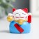 Polystone souvenir "Mani-Neko with bells" mix 4x3.5x3.5 cm
