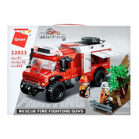 Designer Firefighters "Fire in the Park", 656 parts-1