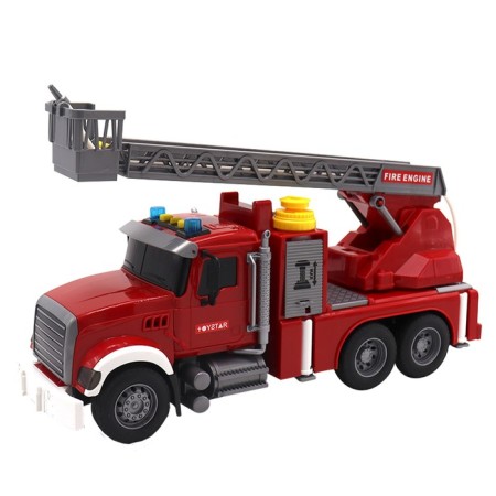 Friction Funky Toys Machine “City Technique. Fire service ", with the function of spraying water, 37 cm
