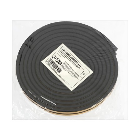 Rubber tundra seal, profile p, size 5.5x9 mm, black, in package 6 m-6