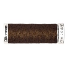 SEW-HALL thread for all materials, 200 m, 748277 (767 light brown)