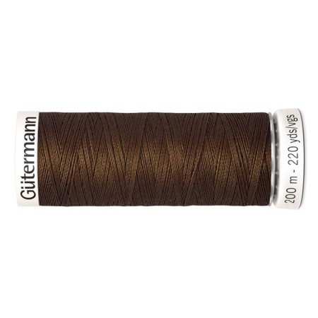 SEW-HALL thread for all materials, 200 m, 748277 (767 light brown)